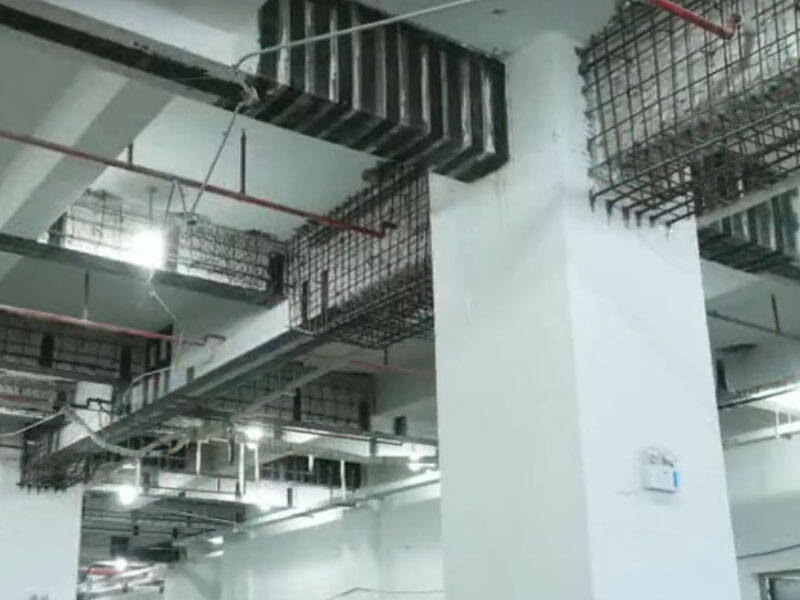 Büyük Ölçekli Ambar Yük Taşıyıcı Kaldırma ve Güçlendirme Projesi Büyük Ölçekli Ambar Yük Taşıyıcı Kaldırma ve Güçlendirme Projesi