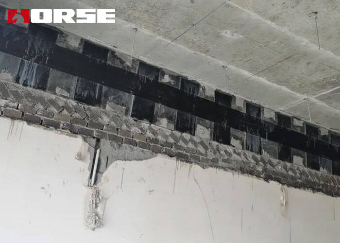 karbon fiber levhalarla güçlendirilmiş kirişler