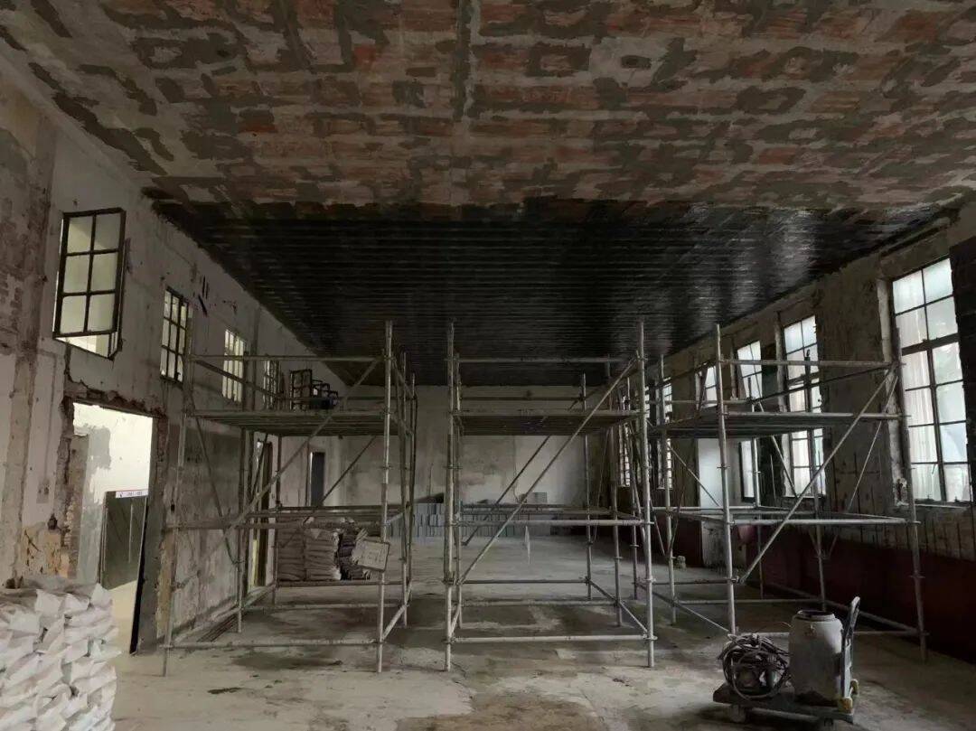 Şanghay Leiside Teknoloji Enstitüsünün Karbon Fiber Takviyesi ve Yeniden İnşası Şanghay Leiside Teknoloji Enstitüsünün Karbon Fiber Takviyesi ve Yeniden İnşası