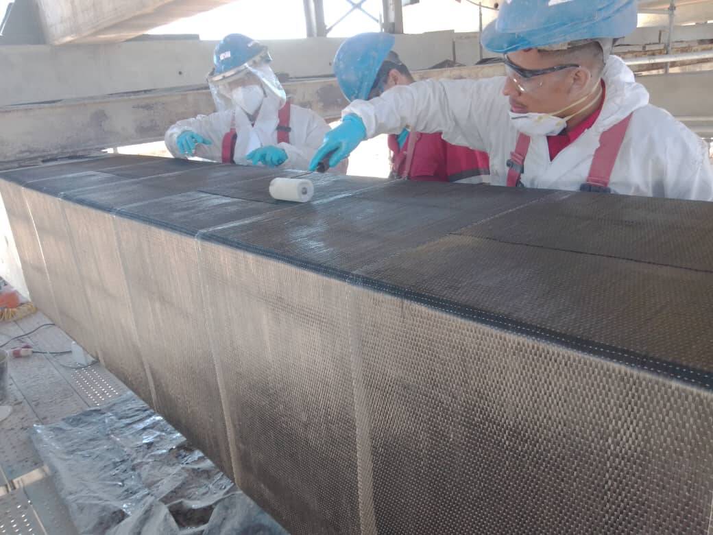 HM-30 Tek Yönlü Karbon Fiber Kumaş ile Hasarlı Betonarme Kirişlerin Rehabilitasyonu