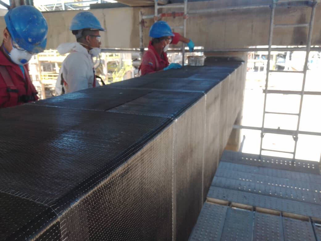 HM-30 Tek Yönlü Karbon Fiber Kumaş ile Hasarlı Betonarme Kirişlerin Rehabilitasyonu