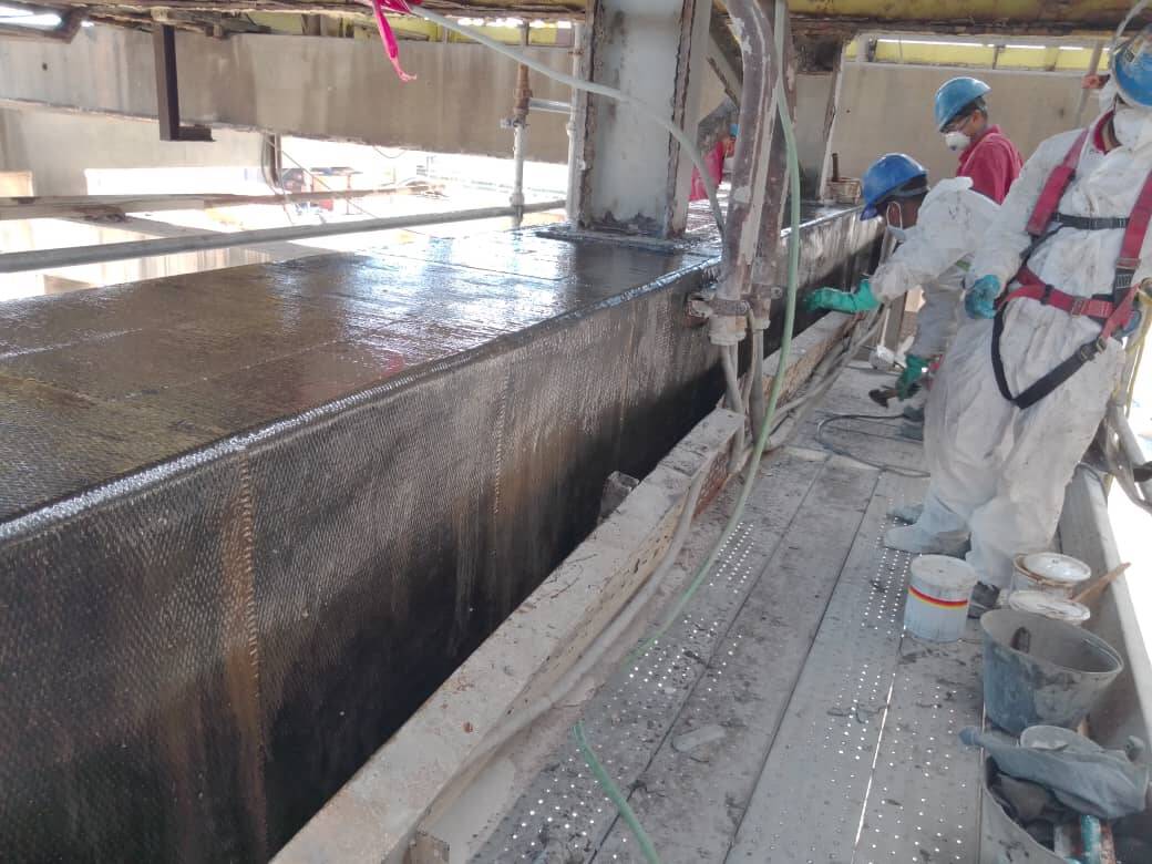 HM-30 Tek Yönlü Karbon Fiber Kumaş ile Hasarlı Betonarme Kirişlerin Rehabilitasyonu