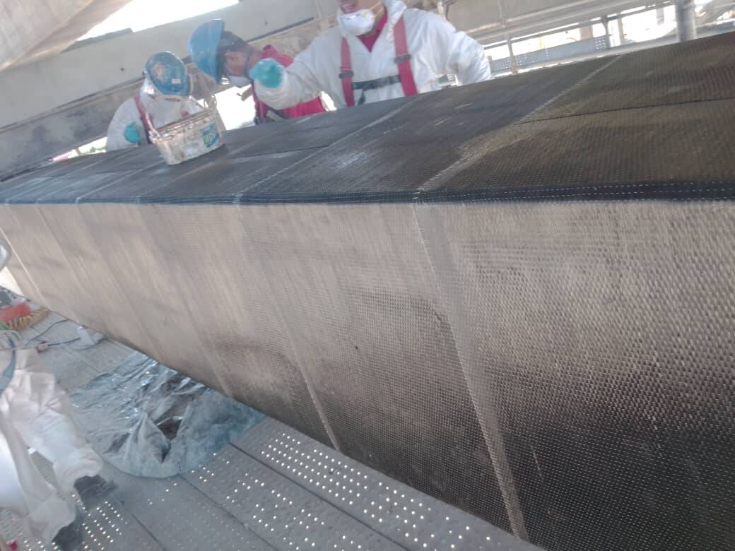 HM-30 Tek Yönlü Karbon Fiber Kumaş ile Hasarlı Betonarme Kirişlerin Rehabilitasyonu