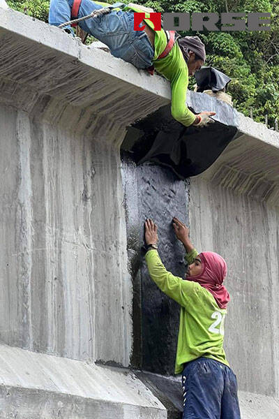 Mati-Maragusan Köprüsü'ndeki Kirişlerin Birleşim Yerlerinde HM-30 CFRP