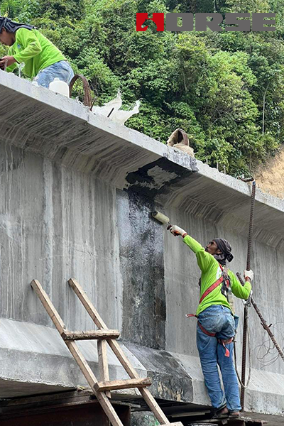 Mati-Maragusan Köprüsü'ndeki Kirişlerin Birleşim Yerlerinde HM-30 CFRP