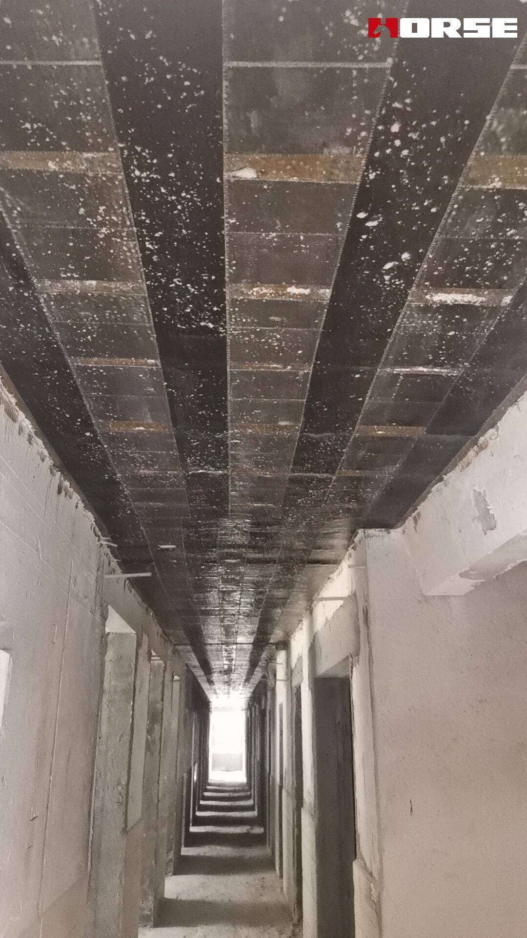 Yüzüncü Yıl Eski Okul Huanxin-Şanghay Üniversitesi Karbon Fiberle Güçlendirme Yeniden Yapımı
