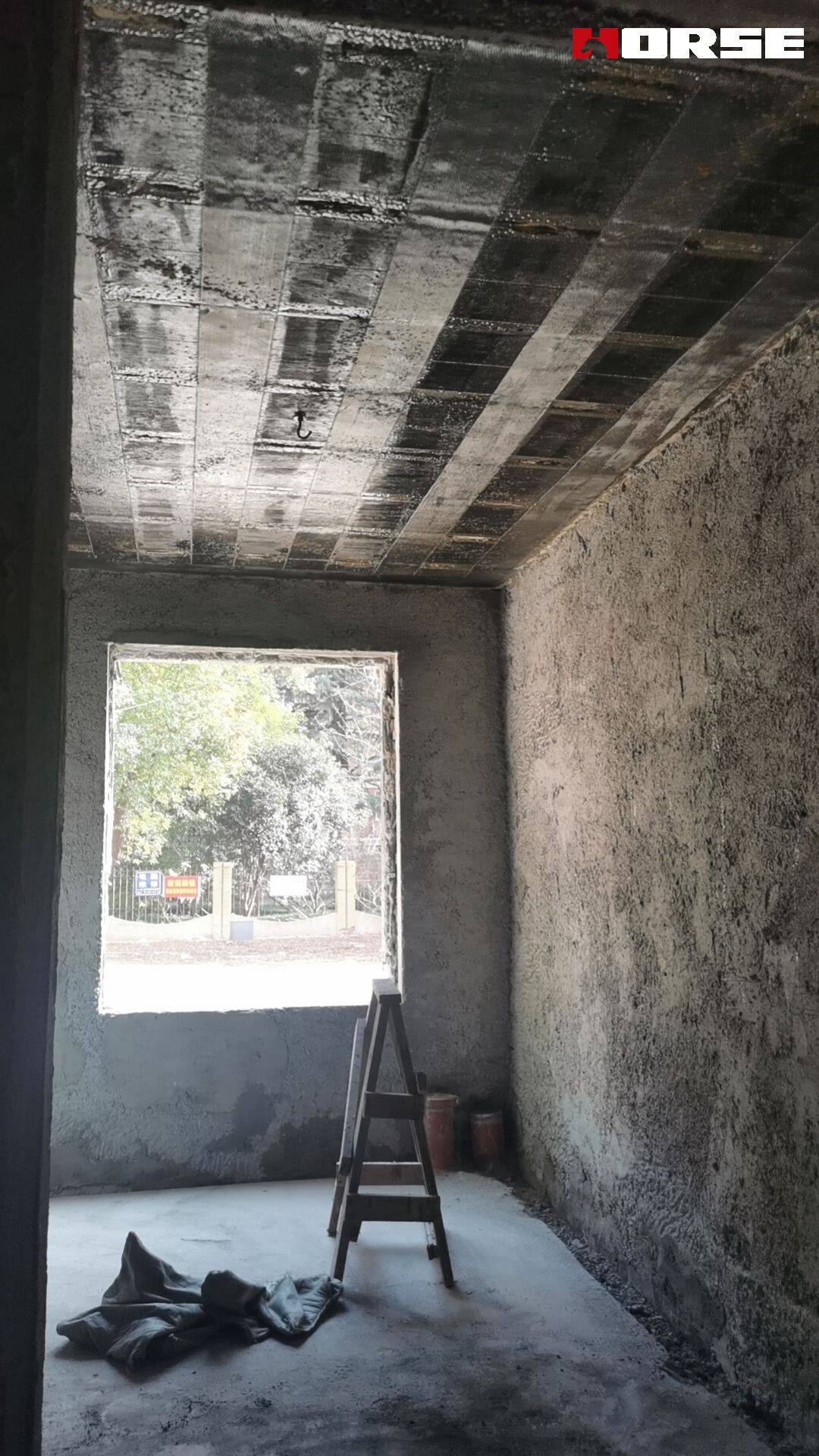 Yüzüncü Yıl Eski Okul Huanxin-Şanghay Üniversitesi Karbon Fiberle Güçlendirme Yeniden Yapımı