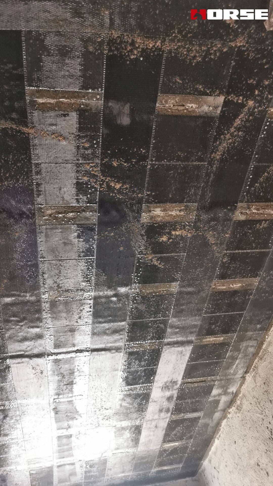 Yüzüncü Yıl Eski Okul Huanxin-Şanghay Üniversitesi Karbon Fiberle Güçlendirme Yeniden Yapımı