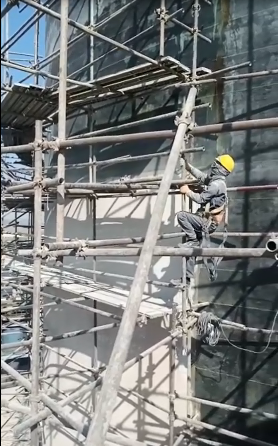Beton Kulenin Karbon Fiber Takviyesi Beton Kulenin Karbon Fiber Takviyesi