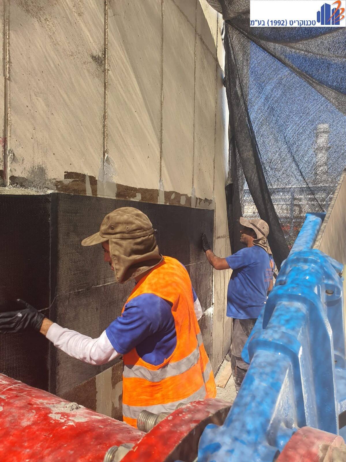 FRP (Elyaf Takviyeli Polimer) Sarma Tankı