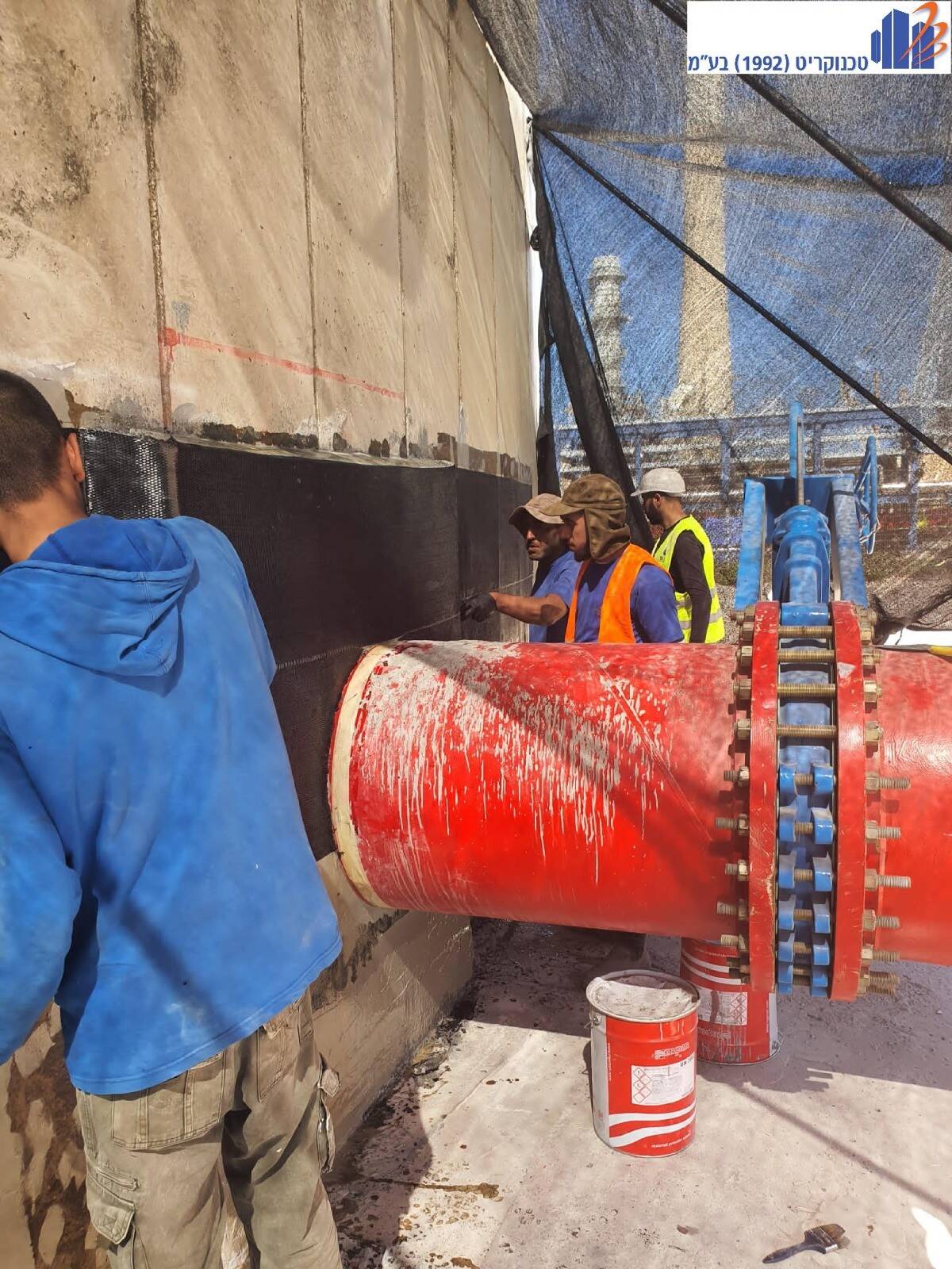 FRP (Elyaf Takviyeli Polimer) Sarma Tankı