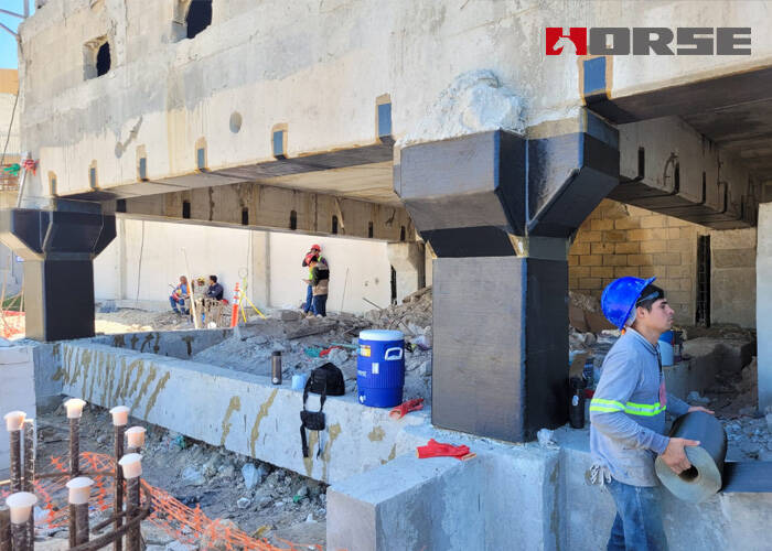 Betonarme Kiriş ve Kolonların Rehabilitasyonu ve Güçlendirilmesi Betonarme Kiriş ve Kolonların Rehabilitasyonu ve Güçlendirilmesi
