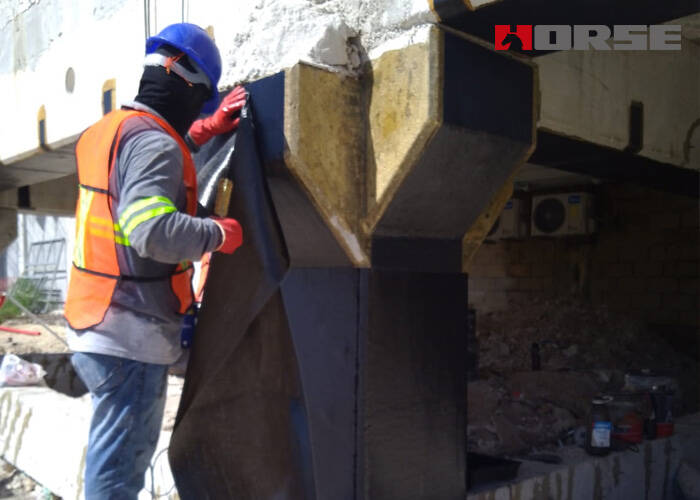 Betonarme Kolonların Rehabilitasyonu Ve Güçlendirilmesi Betonarme Kolonların Rehabilitasyonu Ve Güçlendirilmesi