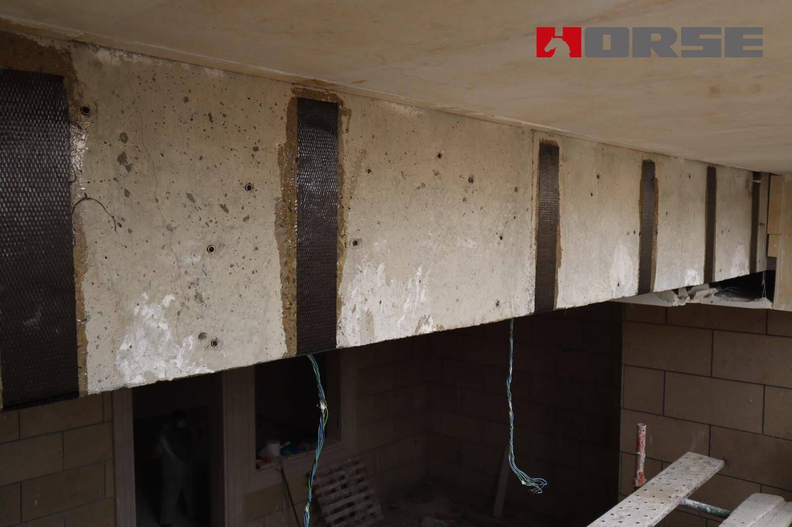 HM-60 Karbon Fiber ile Kirişlerin Güçlendirilmesi ve Takviyesi HM-60 Karbon Fiber ile Kirişlerin Güçlendirilmesi ve Takviyesi