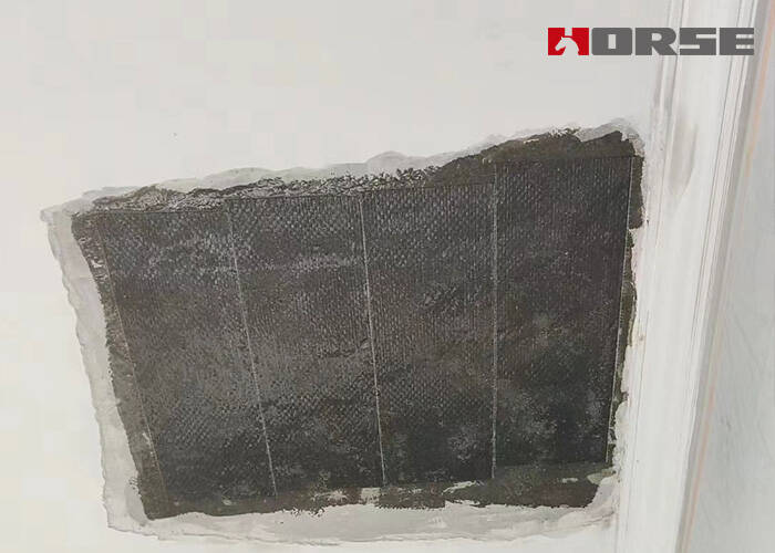 çatlamış çatı onarımı için karbon fiber çatlamış çatı onarımı için karbon fiber