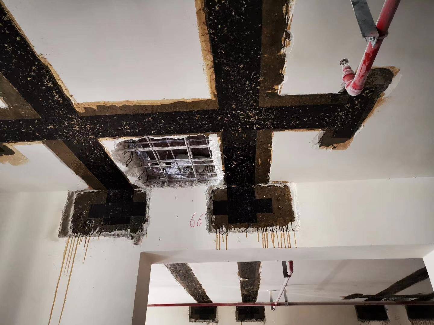 karbon fiber ile yapısal onarım