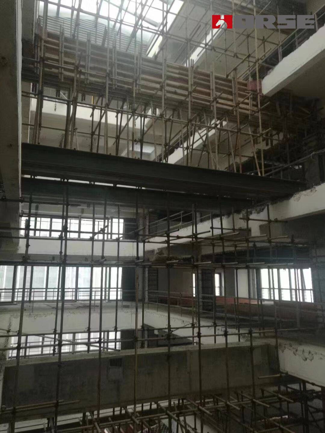 Ofis Binalarının Çelik Levha ve Karbon Fiberle Sağlık Tesislerine Dönüştürülmesi