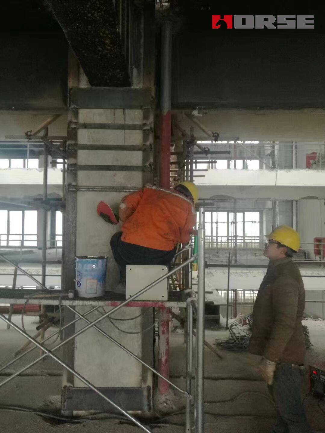 Ofis Binalarının Çelik Levha ve Karbon Fiberle Sağlık Tesislerine Dönüştürülmesi