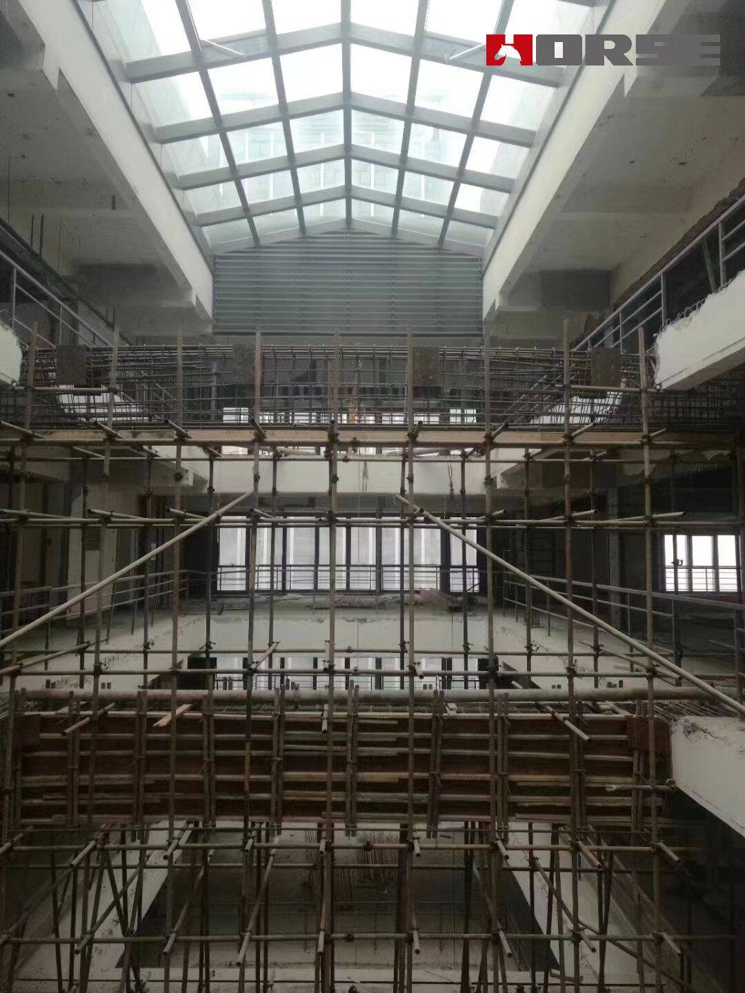 Ofis Binalarının Çelik Levha ve Karbon Fiberle Sağlık Tesislerine Dönüştürülmesi