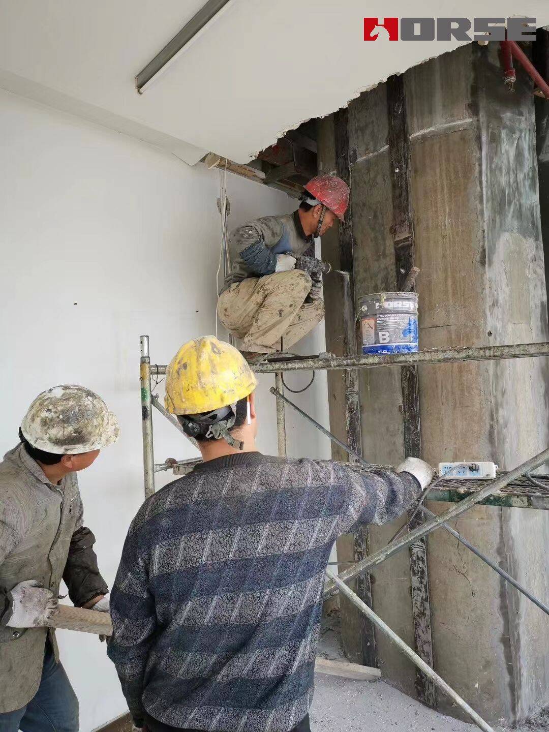 Kütüphane Güçlendirme Projesi - Karbon Fiberle Yük Arttırıldı