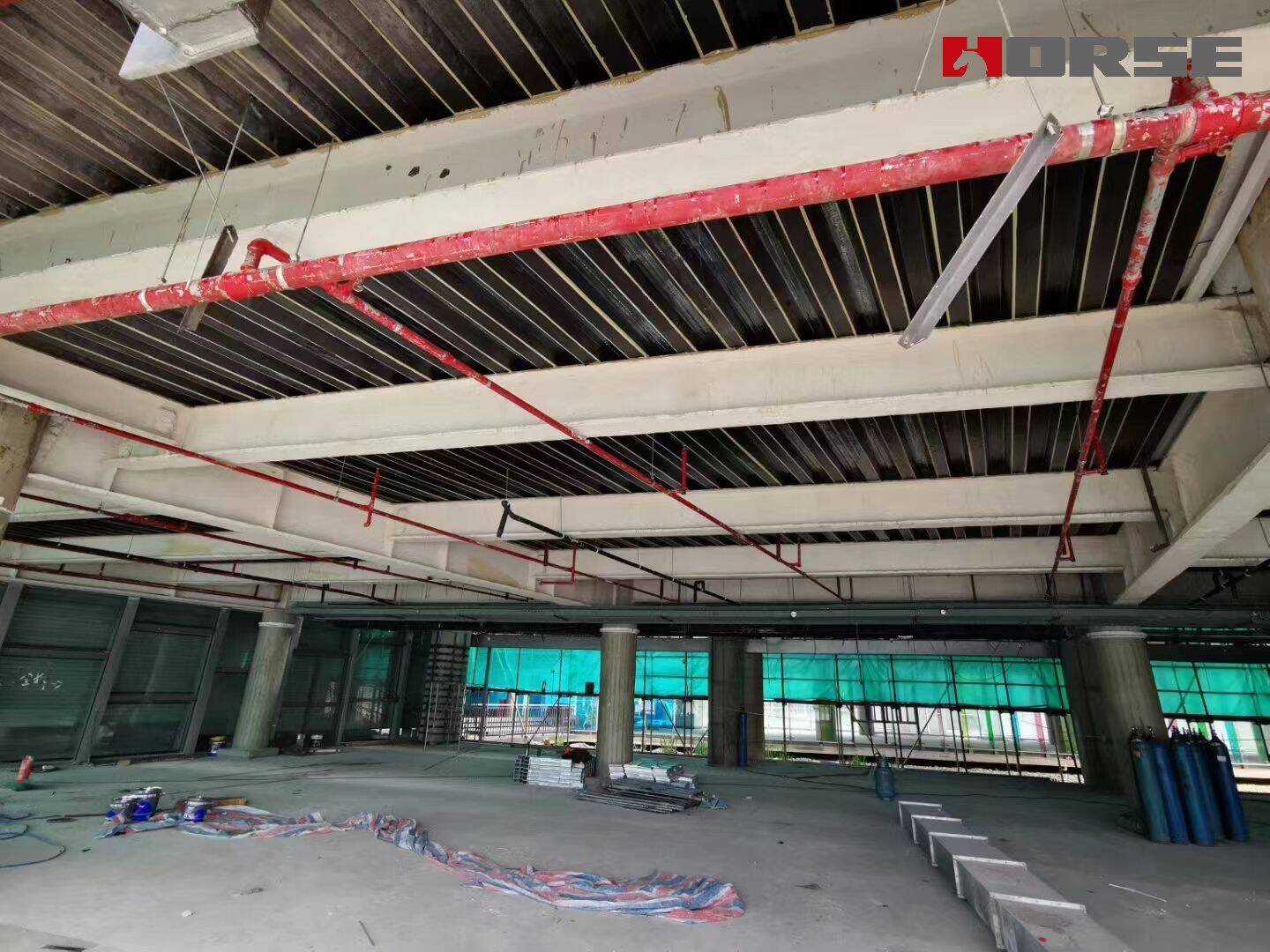 Kütüphane Güçlendirme Projesi - Karbon Fiberle Yük Arttırıldı