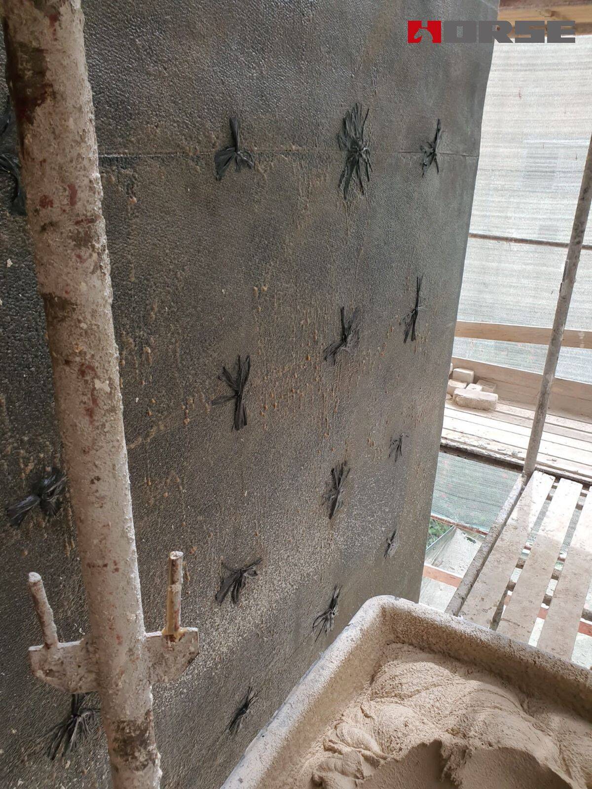 CFRP ve Karbon Fiber Ankrajlı Duvar Yapısal Güçlendirme CFRP ve Karbon Fiber Ankrajlı Duvar Yapısal Güçlendirme