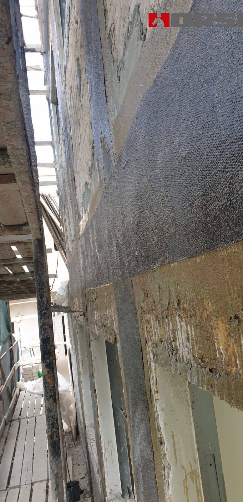 CFRP ve Karbon Fiber Ankrajlı Duvar Yapısal Güçlendirme CFRP ve Karbon Fiber Ankrajlı Duvar Yapısal Güçlendirme