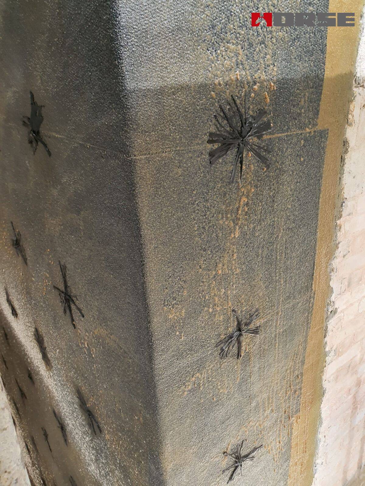 CFRP ve Karbon Fiber Ankrajlı Duvar Yapısal Güçlendirme CFRP ve Karbon Fiber Ankrajlı Duvar Yapısal Güçlendirme