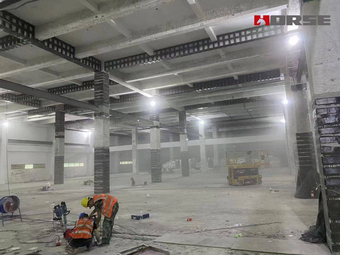 Karbon Fiber Takviyeli Polimer (CFRP) Kompozitler Takviyeli Betonun Kapasitesini Artırmak İçin