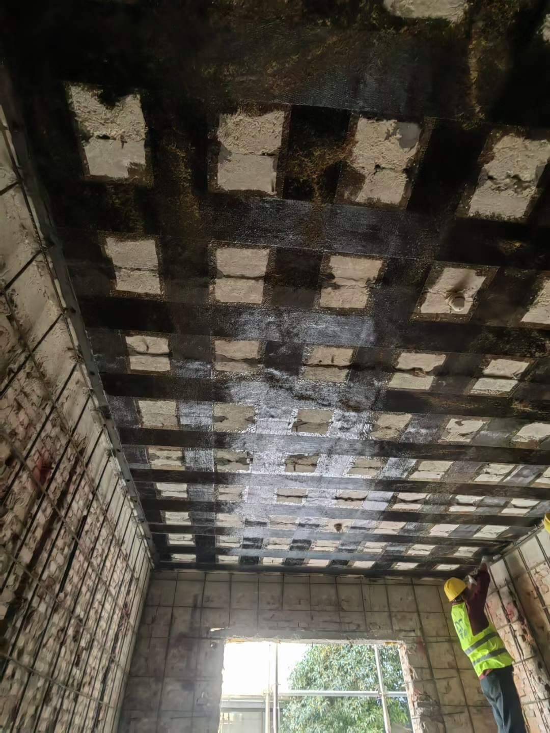 Karbon Fiber Sistemi (CFRP) Kullanılarak Villa Güçlendirme