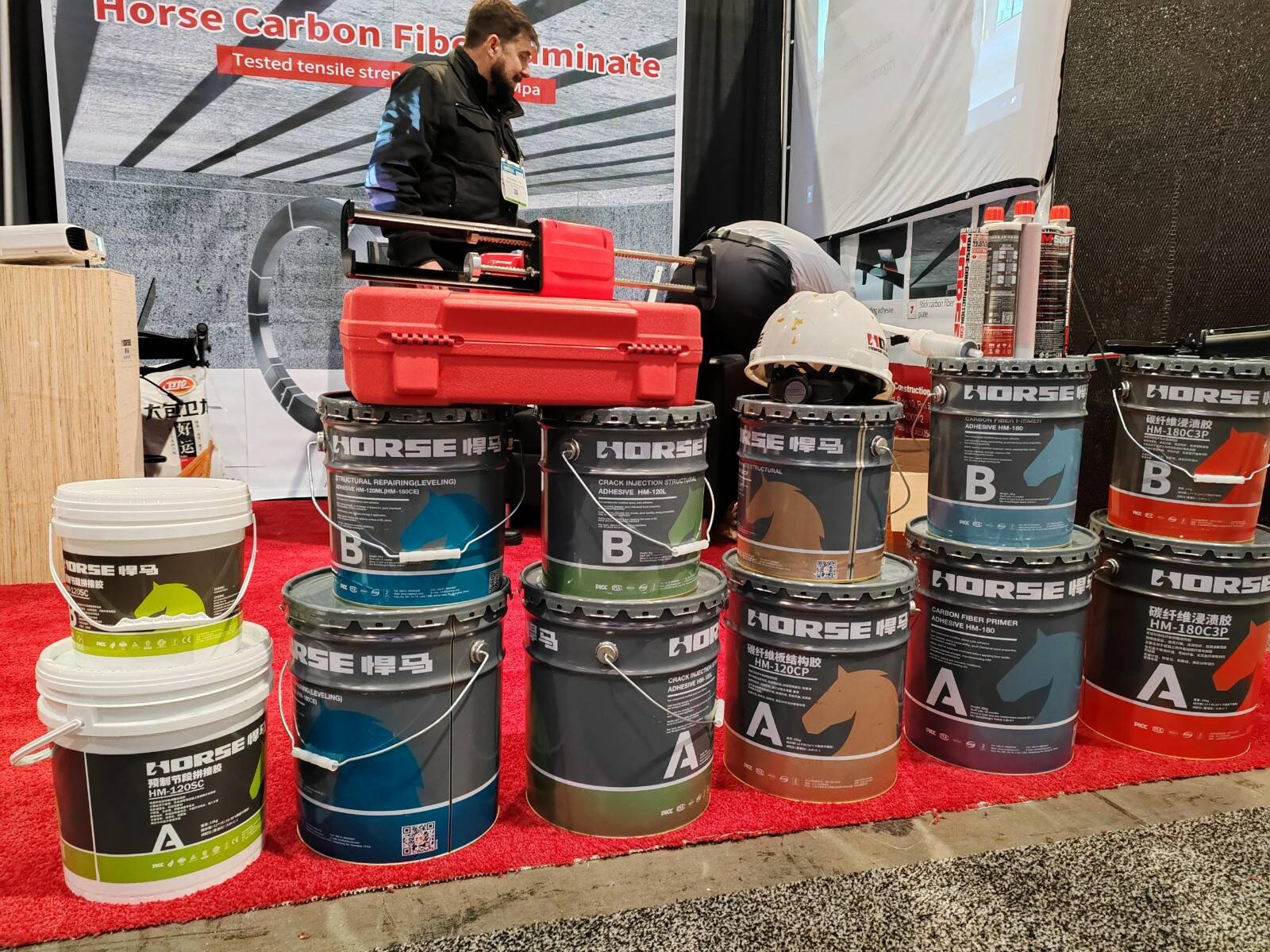 World Of Concrete 2024 - Horse Construction World Of Concrete 2024 - Horse Construction
