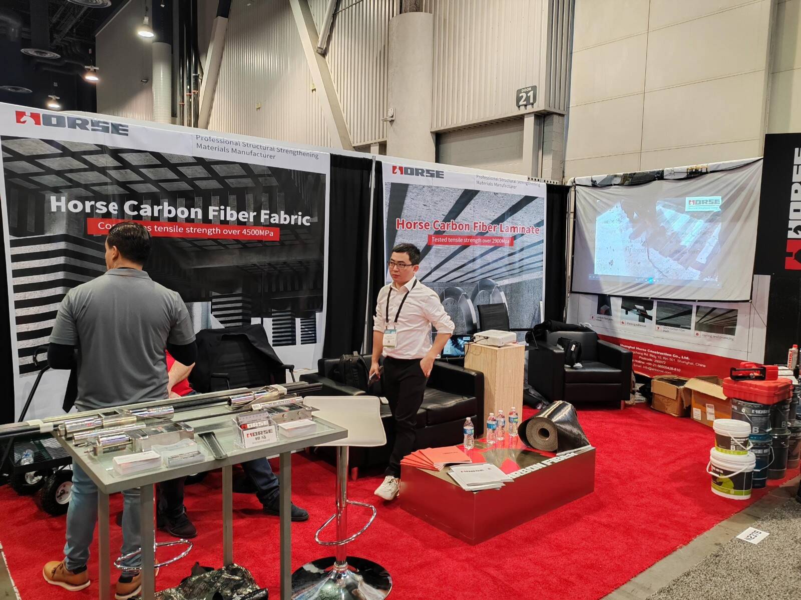 World Of Concrete 2024 - Horse Construction World Of Concrete 2024 - Horse Construction