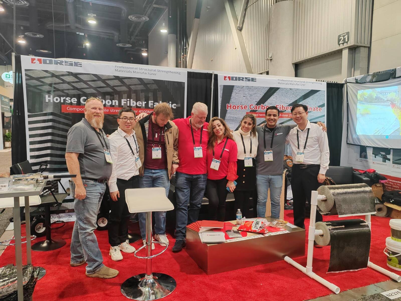 World Of Concrete 2024 - Horse Construction World Of Concrete 2024 - Horse Construction