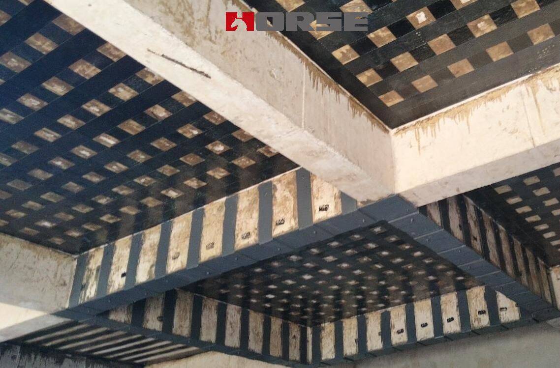 Karbon fiber ile levhaların güçlendirilmesi