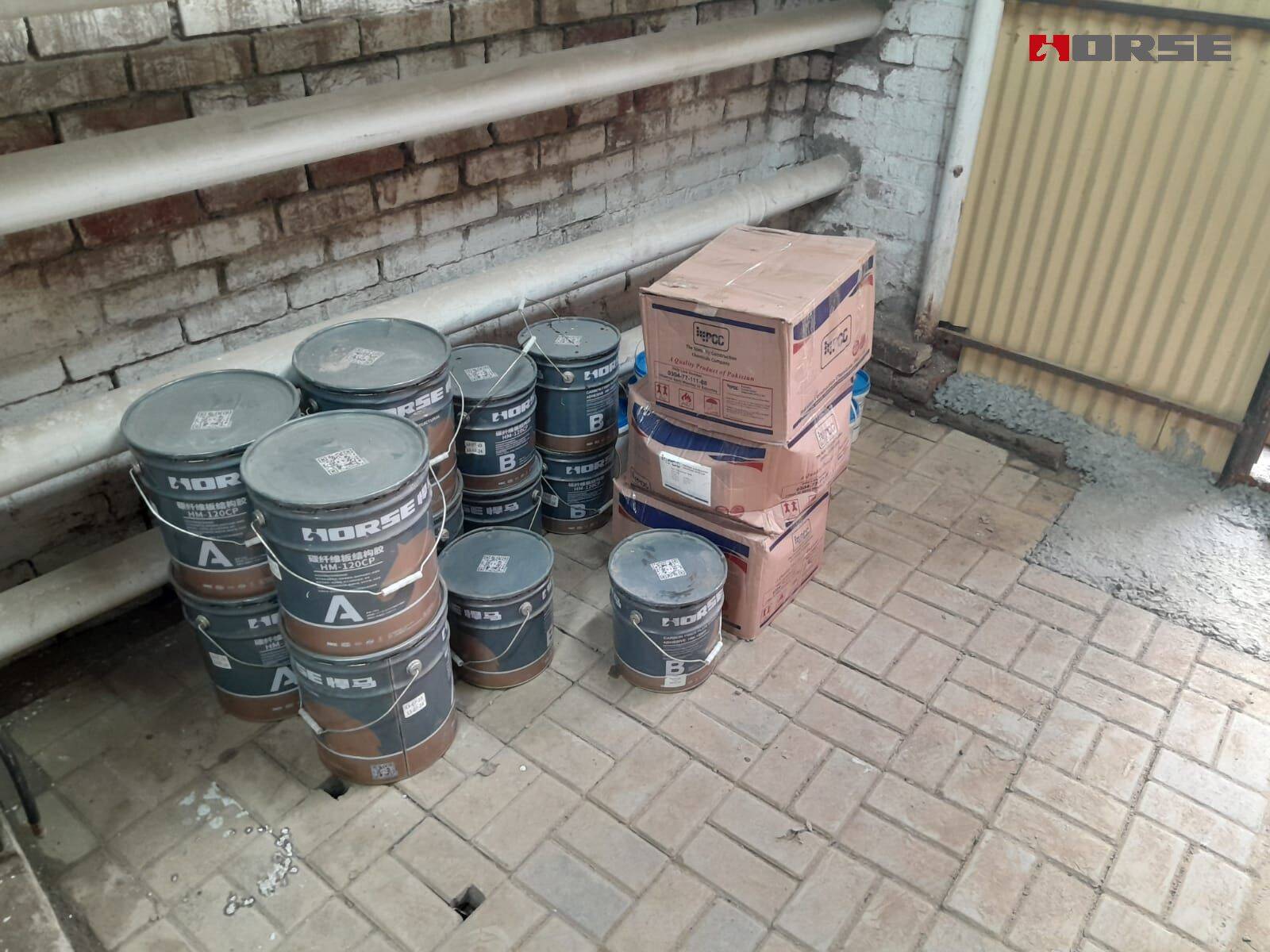 Kirişlerde Karbon Fiber Laminat