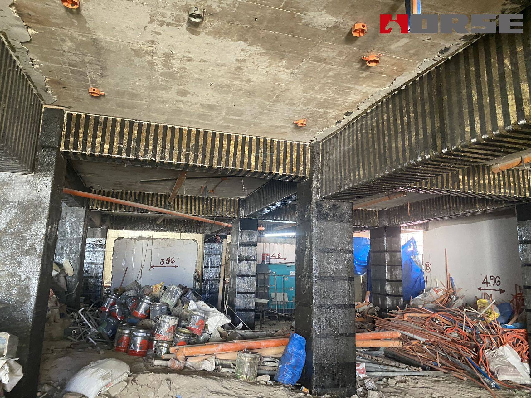 Otel Yenileme ve Onarım İşlerinde Karbon Lif Kullanımı