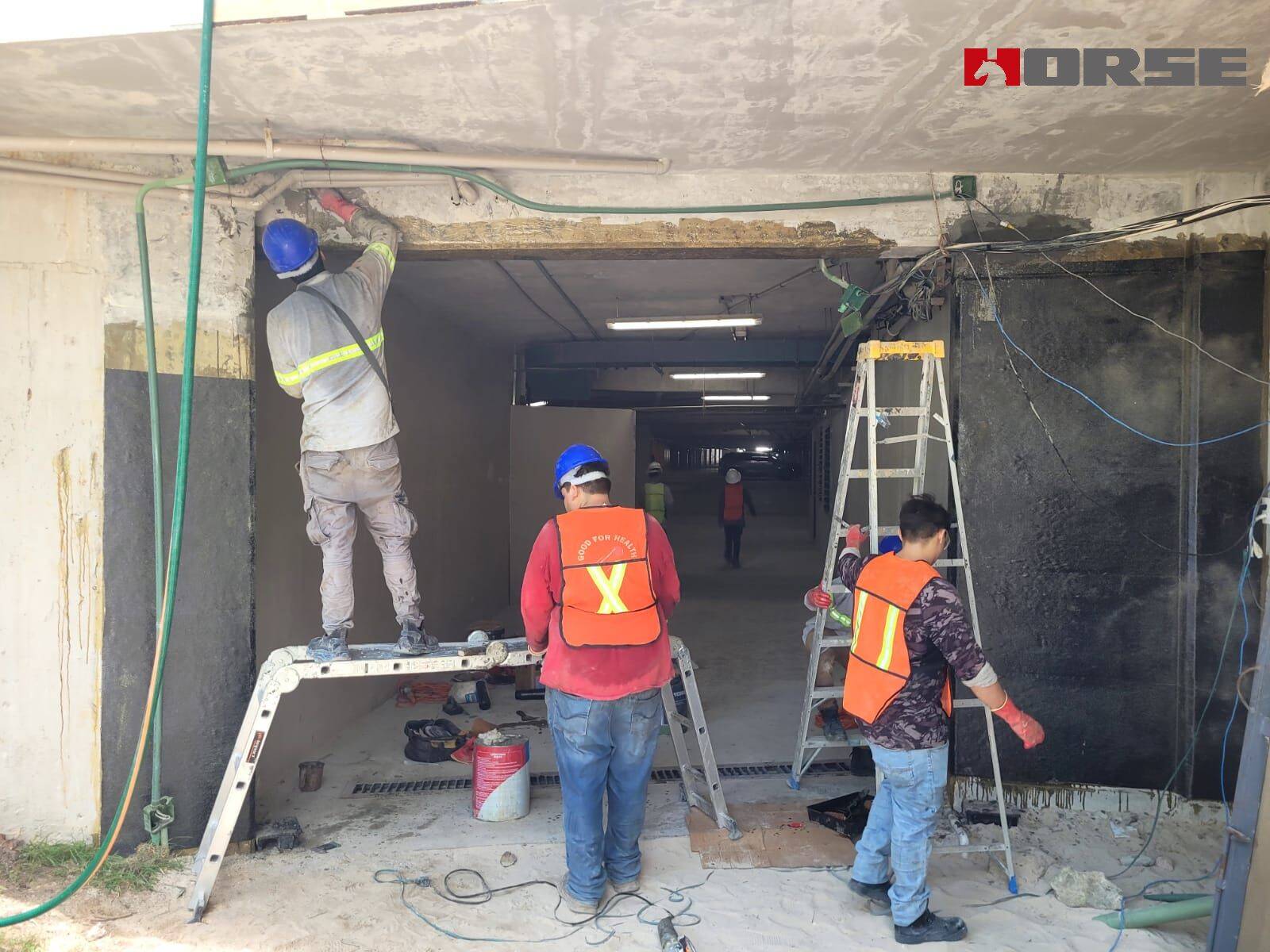 karbon fiber takviyeli kirişler ve kolonlar
