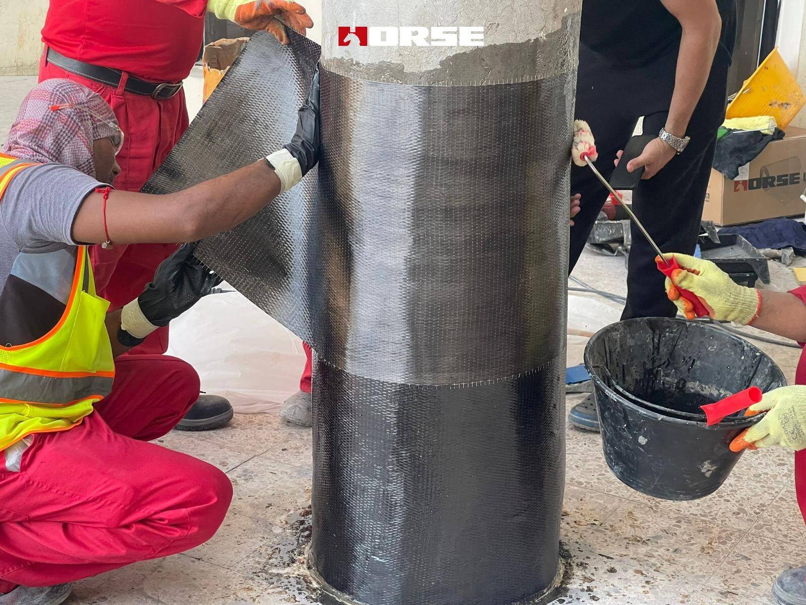 Karbon Fiber Kullanarak Kolon Mukavemeti Nasıl Artırılır?