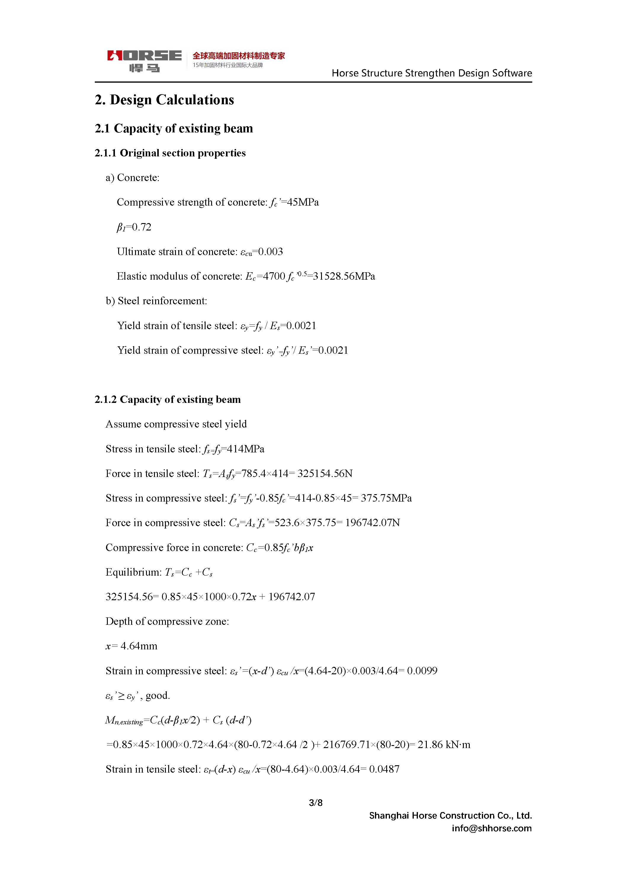 FRP Tasarım Yazılımı - RC Levhaların Esnek Güçlendirme - CFRP Sarma