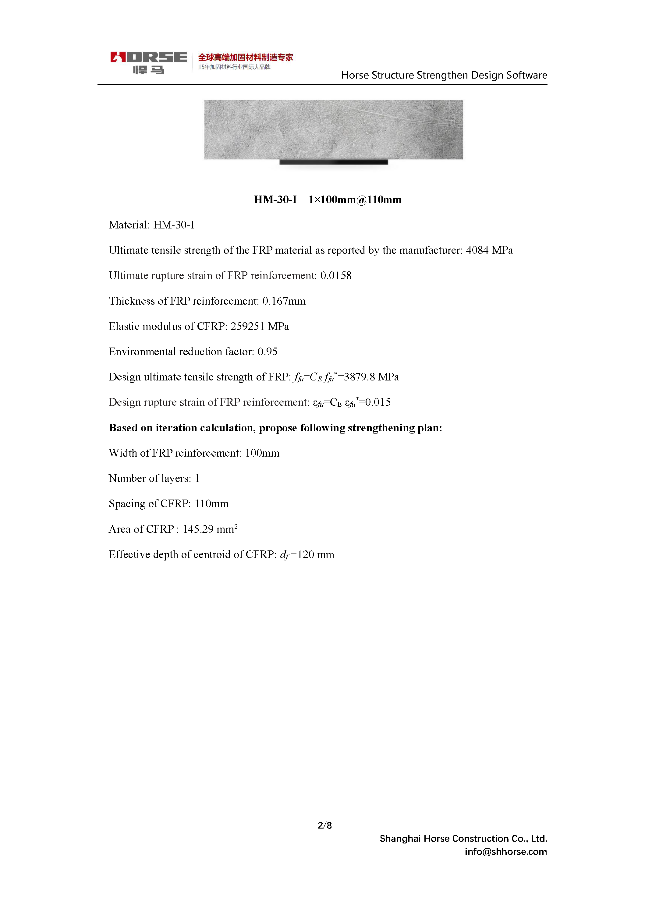 At FRP Tasarım Yazılımı I Slab Güçlendirme