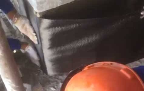 karbon fiber güçlendirme sütunu 