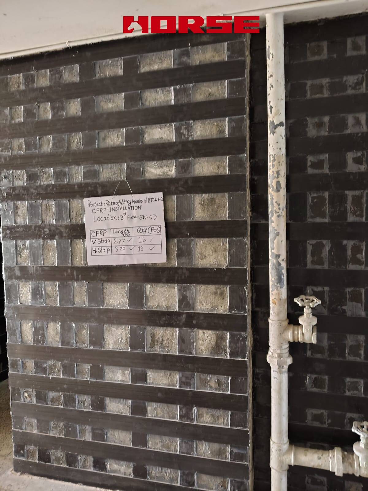 CFRP Plate Strengthening for Concrete Load-Bearing Walls CFRP Plate Strengthening for Concrete Load-Bearing Walls
