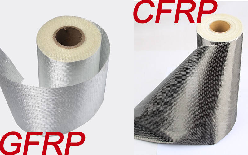 Yapısal Güçlendirmede GFRP ve CFRP Karşılaştırması Yapısal Güçlendirmede GFRP ve CFRP Karşılaştırması
