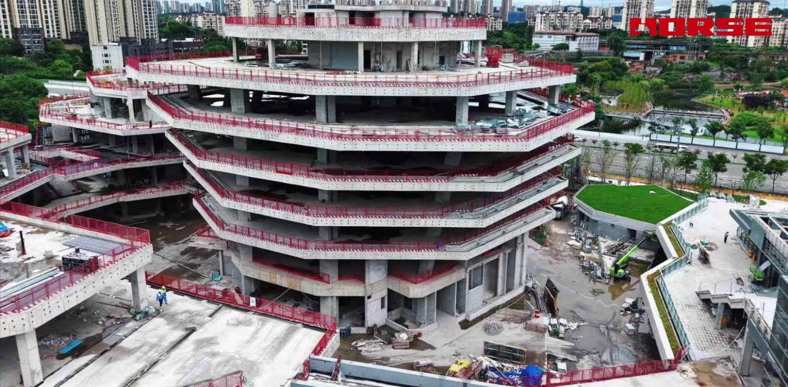 Beton Kruvaziyer Merkezinin Güçlendirilmesi Beton Kruvaziyer Merkezinin Güçlendirilmesi