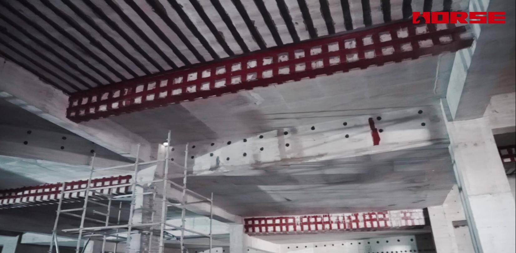 Beton Kruvaziyer Merkezinin Güçlendirilmesi Beton Kruvaziyer Merkezinin Güçlendirilmesi