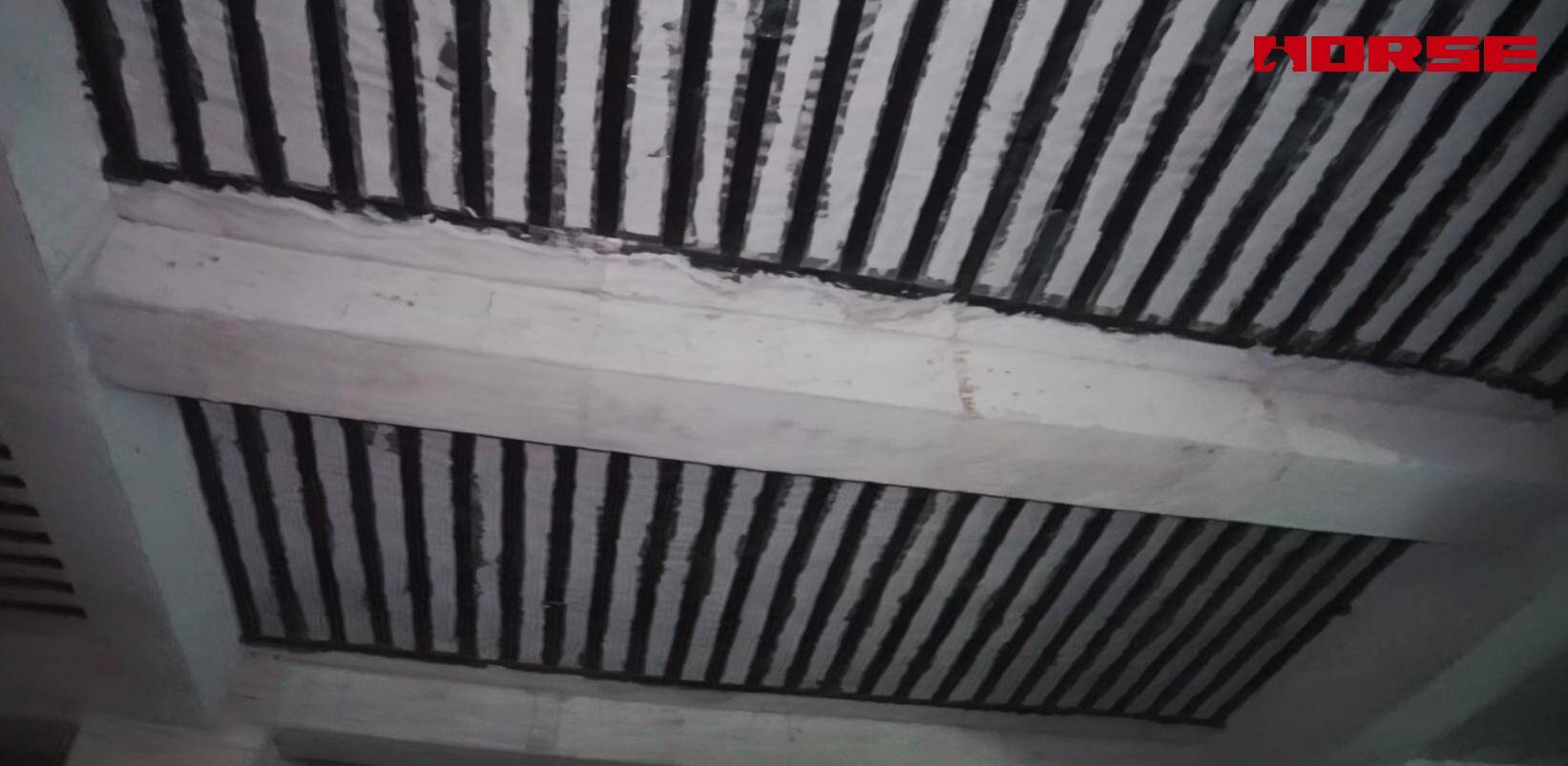 Karbon Fiber ile Beton Kruvaziyer Merkezinin Güçlendirilmesi Karbon Fiber ile Beton Kruvaziyer Merkezinin Güçlendirilmesi