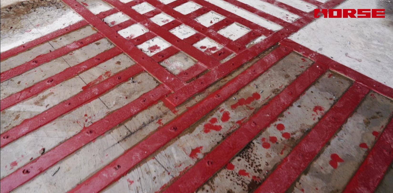 Çelik Plaka Yapıştırma ile Beton Kruvaziyer Merkezi Döşemesinin Güçlendirilmesi Çelik Plaka Yapıştırma ile Beton Kruvaziyer Merkezi Döşemesinin Güçlendirilmesi