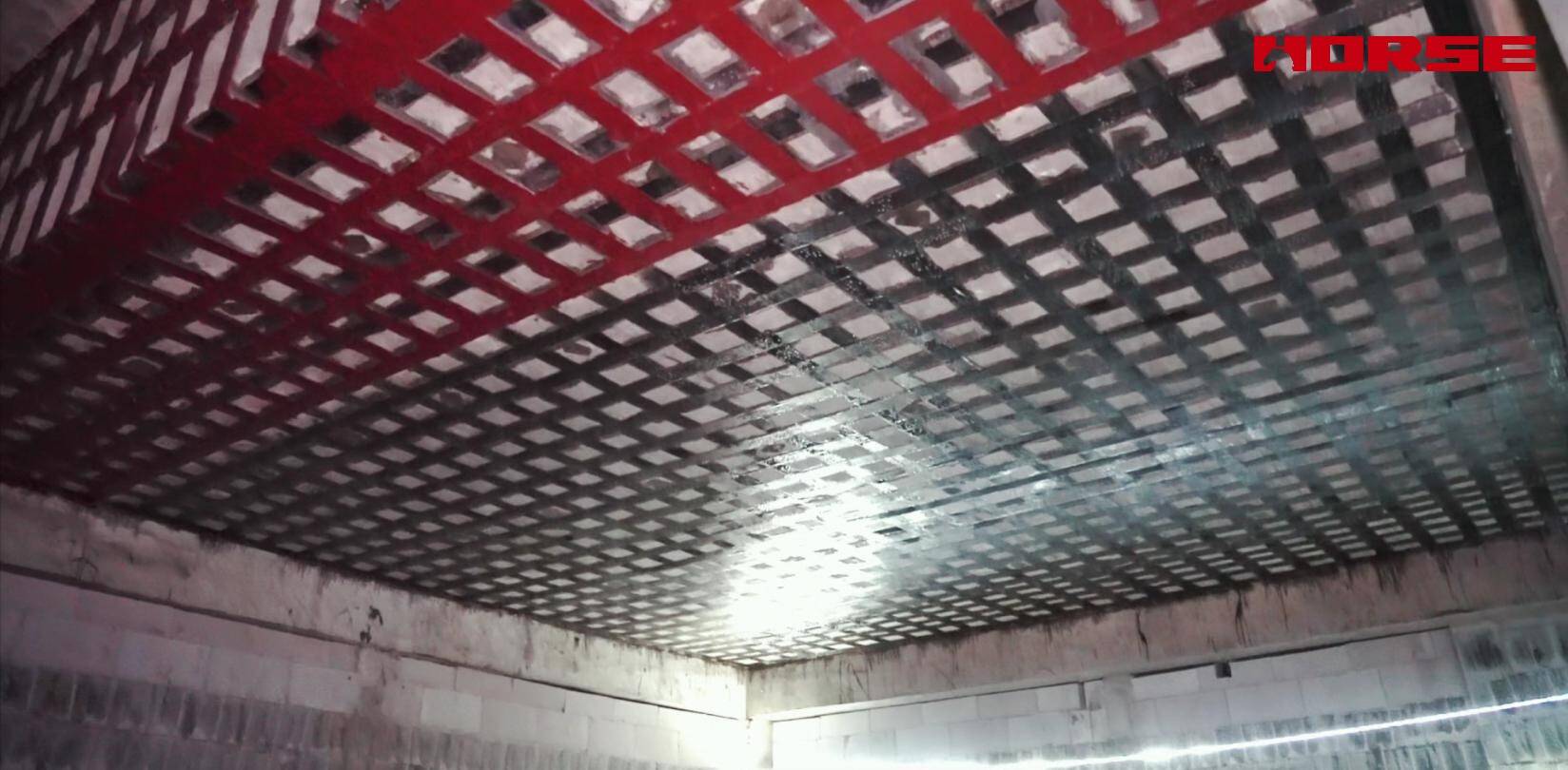 Beton Kruvaziyer Merkezinin Karbon Fiber ve Çelik Yapıştırma ile Güçlendirilmesi Beton Kruvaziyer Merkezinin Karbon Fiber ve Çelik Yapıştırma ile Güçlendirilmesi