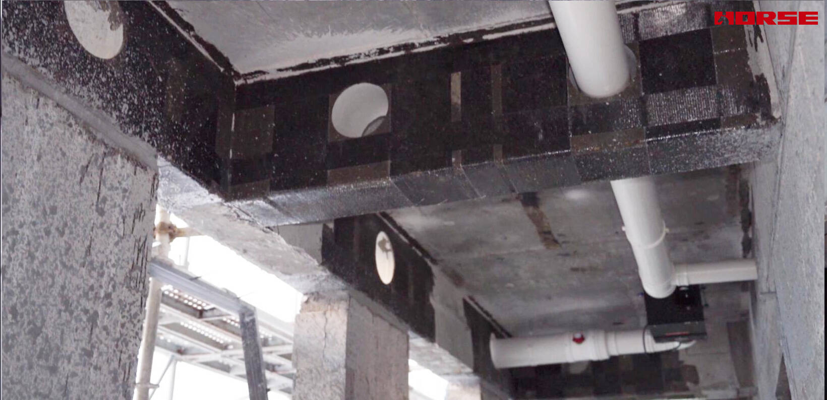Karbon Fiber Levhalarla Betonarme Kiriş Açıklıklarının Güçlendirilmesi Karbon Fiber Levhalarla Betonarme Kiriş Açıklıklarının Güçlendirilmesi