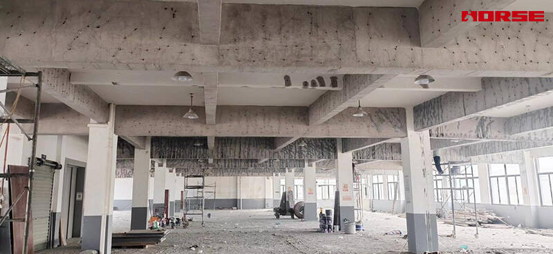 Çatlamış Beton Kirişlerin Onarımı